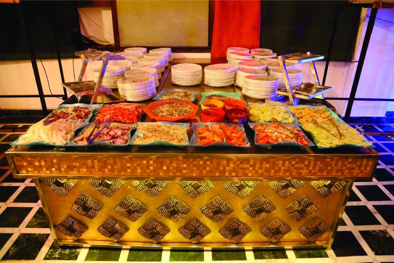 Magsons Resorts Vrindavan Kosi Luaran gambar